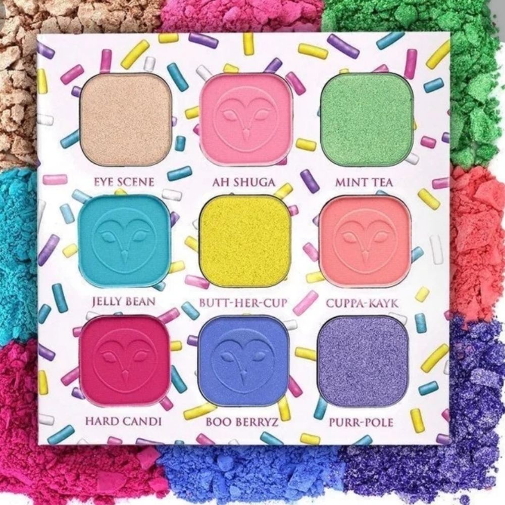 Hank & Henry Sweet Toof Palette